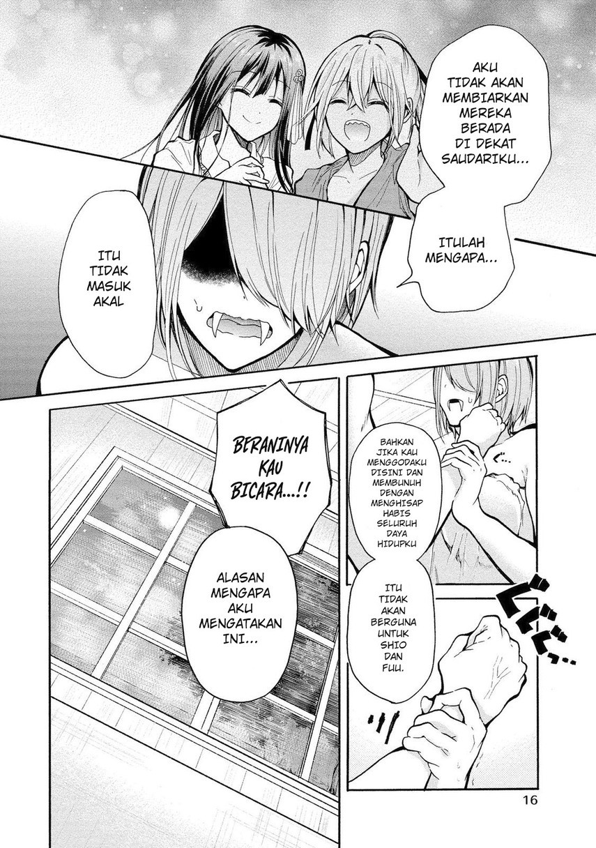Sanshimai ga Ore wo Yuuwaku Shite Kuru Chapter 06 Bahasa Indonesia